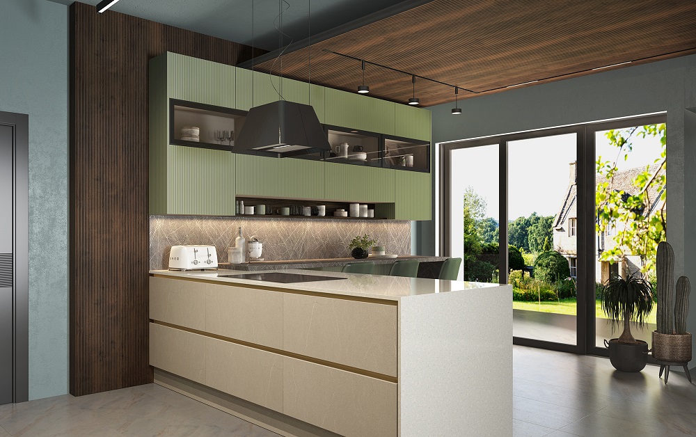 Кухня Ноа Плиссе